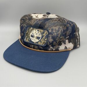 Timberland Patch Camouflage Mesh Cap